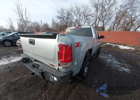 2011 GMC Sierra 1500 Sle z USA, uszkodzony, nr VIN 1GTR2VE35BZ283818